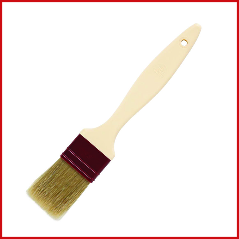 Pastry Brush - Natural Bristles - 45mm